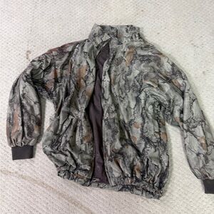 Light Weight Natural Gear Camouflage Patterned Jacket